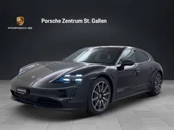 Schwarz Gebraucht 2023 Porsche Taycan 4S Sport Turismo Limousine | CHF 83’000 (Guter Preis)