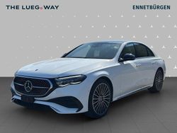 Neu 2025 Mercedes E450 Limousine | CHF 106’900 (Fairer Preis)