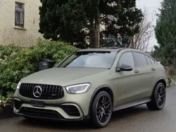Gebraucht 2020 Mercedes GLC63 AMG AMG Coupé | CHF 52’000 (Guter Preis)