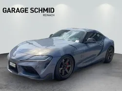 Grau Gebraucht 2023 Toyota Supra Coupé | CHF 74’900 (Etwas zu teuer)