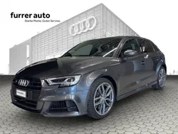Grau Gebraucht 2019 Audi S3 Design Limousine | CHF 31’100 (Superpreis)