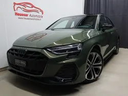 Gebraucht 2024 Audi A3 Sportback S-Line Limousine | CHF 38’800 (Fairer Preis)