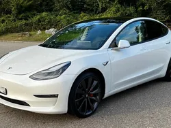 Gebraucht 2020 Tesla Model 3 Performance Limousine | CHF 23’800 (Guter Preis)