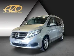 Silber Gebraucht 2016 Mercedes V220 Van / Kleinbus | CHF 32’900 (Superpreis)