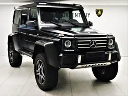 Schwarz Gebraucht 2018 Mercedes G500 4x4² SUV | CHF 228’500