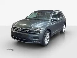 Indium grey metallic Gebraucht 2017 VW Tiguan Highline SUV | CHF 25’100 (Guter Preis)
