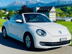 Gebraucht 2013 VW Beetle Design Cabrio | CHF 9’900 (Superpreis)