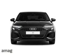 Noir mythe métallisé Gebraucht 2024 Audi A3 Sportback S-Line Limousine | CHF 36’800 (Fairer Preis)