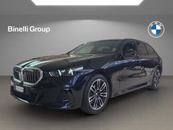 Schwarz Gebraucht 2024 BMW 520 M Sport Kombi | CHF 57’900 (Teuer)