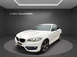 Gebraucht 2017 BMW 218 Sport Line Coupé | CHF 16’900