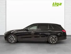 Gebraucht 2023 Mercedes C300e AMG line Kombi | CHF 49’900 (Superpreis)