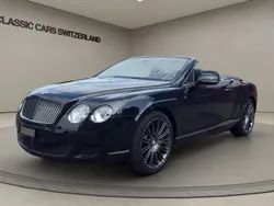Gebraucht 2010 Bentley Continental GT Convertible Cabrio | CHF 59’500