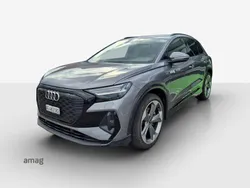 Taifungrau metallic Gebraucht 2022 Audi Q4 e-tron Ambiente SUV | CHF 47’200 (Etwas zu teuer)