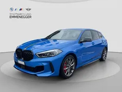 Blau Gebraucht 2021 BMW M135 M Performance Kleinwagen | CHF 30’900 (Guter Preis)