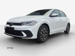 Pure white uni Gebraucht 2024 VW Polo Life Limousine | CHF 27’990 (Teuer)