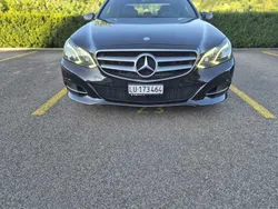 Gebraucht 2015 Mercedes E250 Avantgarde | CHF 14’900 (Superpreis)