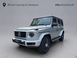 Silber Gebraucht 2020 Mercedes G500 AMG line SUV | CHF 128’800 (Guter Preis)