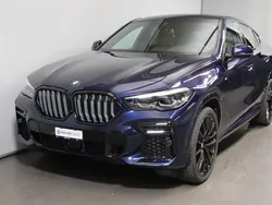 Blau Gebraucht 2021 BMW X6 Comfort Edition SUV | CHF 68’500