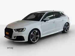 Gletscherweiss metallic Gebraucht 2020 Audi RS3 Sportback Business Plus Kleinwagen | CHF 46’990 (Guter Preis)