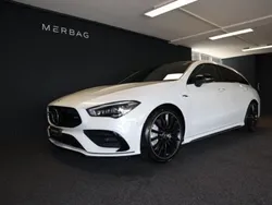 Weiss Gebraucht 2022 Mercedes CLA35 AMG Shooting Brake AMG Kombi | CHF 49’900 (Guter Preis)