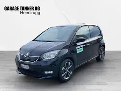 Schwarz Gebraucht 2021 Skoda Citigo-e IV Style Kleinwagen | CHF 17’400 (Etwas zu teuer)