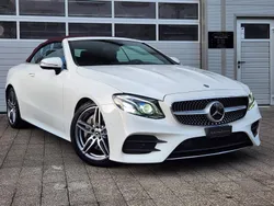 Gebraucht 2020 Mercedes E300 AMG line Cabrio | CHF 45’890 (Guter Preis)