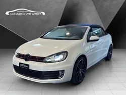 Gebraucht 2012 VW Golf Cabriolet GTI Cabrio | CHF 11’500 (Guter Preis)