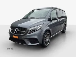 Grau Gebraucht 2022 Mercedes V300 Marco Polo Van / Kleinbus | CHF 70’990 (Superpreis)