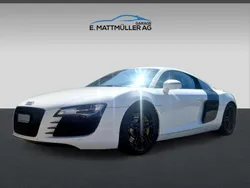 Weiss Gebraucht 2008 Audi R8 Coupé Advanced Coupé | CHF 64’900 (Fairer Preis)