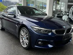 Blau Gebraucht 2017 BMW 435 Gran Coupé M Sport Coupé | CHF 25’900 (Fairer Preis)