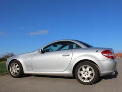 Gebraucht 2004 Mercedes SLK200 Edition Cabrio | CHF 5’900 (Etwas zu teuer)