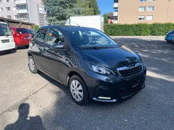 Gebraucht 2016 Peugeot 108 Active Kleinwagen | CHF 7’350 (Fairer Preis)