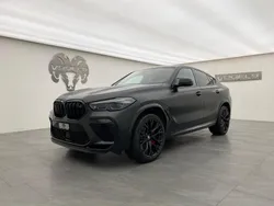 Schwarz Gebraucht 2021 BMW X6 M Competition Edition SUV | CHF 99’800 (Fairer Preis)