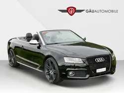 Gebraucht 2009 Audi S5 Cabrio | CHF 13’900 (Guter Preis)