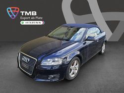 Gebraucht 2008 Audi A3 Ambition Cabrio | CHF 3’900 (Superpreis)