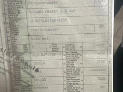 Gebraucht 2004 Subaru Legacy | CHF 2’980