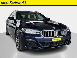 Blau Gebraucht 2020 BMW 530e Shadowline Kombi | CHF 39’600 (Etwas zu teuer)
