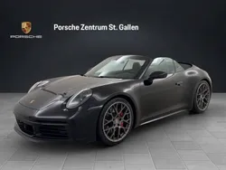 Schwarz Gebraucht 2024 Porsche 911 Carrera 4S Cabriolet Cabrio | CHF 172’000 (Fairer Preis)