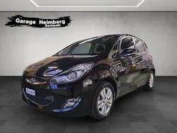 Schwarz Gebraucht 2015 Hyundai ix20 Van / Kleinbus | CHF 9’900 (Fairer Preis)