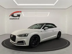 Gebraucht 2018 Audi S5 Cabriolet Cabrio | CHF 44’900 (Fairer Preis)