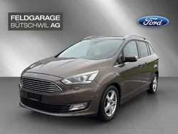 Braun Gebraucht 2016 Ford Grand C-Max Titanium S Van / Kleinbus | CHF 12’500 (Guter Preis)