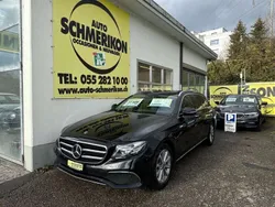 Obsidianschwarz met. Gebraucht 2019 Mercedes E200 Avantgarde Kombi | CHF 25’850 (Guter Preis)