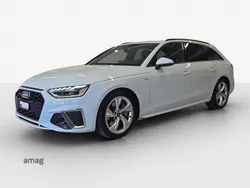 Gletscherweiss metallic Gebraucht 2022 Audi A4 S-Line Kombi | CHF 40’999 (Fairer Preis)