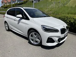 Weiss Gebraucht 2021 BMW 218 Active Tourer Comfort Edition Van / Kleinbus | CHF 29’900 (Teuer)