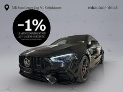 Schwarz Gebraucht 2024 Mercedes CLA45 AMG AMG Limousine | CHF 86’500 (Superpreis)