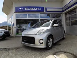 Silber Gebraucht 2009 Daihatsu Sirion Kleinwagen | CHF 6’400 (Etwas zu teuer)