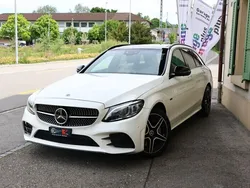 Gebraucht 2020 Mercedes C300e AMG line Kombi | CHF 24’900 (Superpreis)