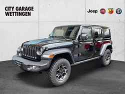 Schwarz Gebraucht 2022 Jeep Wrangler Rubicon SUV | CHF 65’900
