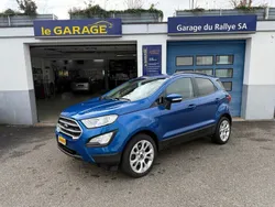 Gebraucht 2019 Ford Ecosport Business Edition SUV | CHF 13’400 (Etwas zu teuer)