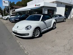 Weiss Gebraucht 2016 VW Beetle CLUB Cabrio | CHF 20’999 (Etwas zu teuer)